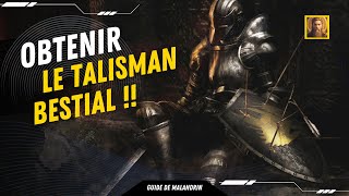 Demons souls tuto obtenir le talisman bestial [upl. by Furlong795]