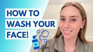 Cleansing 101 Tips Tricks amp Best Products for Your Skin Type  Dr Shereene Idriss [upl. by Frankhouse]