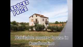 Properties for sale in Casalbordino Chieti Abruzzo Italy [upl. by Yeliab]