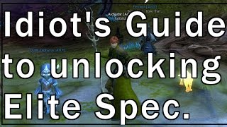 How to Unlock Elite Specialization amp  of hero points needed but NOT how to get themGuild Wars 2 [upl. by Etiuqram106]