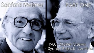 Sanford Meisner  Master Class  Part 1  Sydney Pollack  Archives  1980  4K [upl. by Daile862]