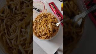 Minivlog Day 6ytshortsindia minivlog dayinmylife noodles review chowman chinese [upl. by Elmer147]