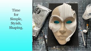 Atlantis Warrior Mask part 2 [upl. by Gibbon219]