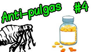 Pastillas ANTIPULGAS Acaba con las pulgas de una buena vez │ 4 NITENPYRAM│ Nota animal [upl. by Nylitak]