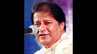 TENU SAHMNE BITHA KE TASVEER byANUP JALOTA [upl. by Ennovoj]