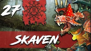 GREATEST BATTLE OF OUR AGE  Total War Warhammer 2  Skaven Campaign  Queek Headtaker 27 Final [upl. by Nwahsad]