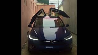 Ultimate Tesla Model X Falcon Wing Door Test [upl. by Yuhas]