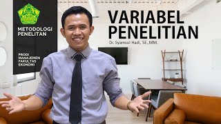 APA ITU VARIABEL INDEPENDEN DEPENDEN MODERATOR INTERVENING amp DAN VARIABRL KONTROL [upl. by Karney559]