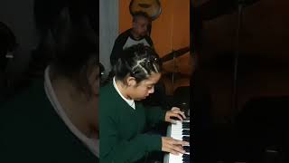 Música tenebrosa music fedevigevani tiktok video viral 2024 piano niños tutorial memes [upl. by Anauqaj]