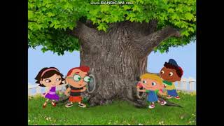 Little Einsteins English  Intro Girl Version S1 [upl. by Ylecara950]