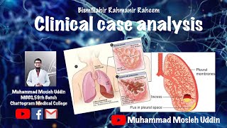 Clinical case analysis  PneumoniaLung abscessPulmonary TB [upl. by Mandych]