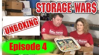 Storage Wars 30000 Unit Unboxing Video Episode 4 Coca Cola Retro [upl. by Barnes591]