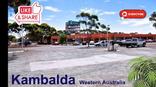 Kambalda west drone footage WA [upl. by Damales]