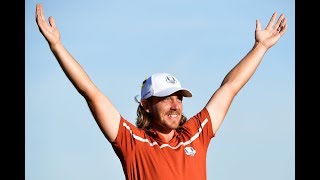 Every HUGE Putt Tommy Fleetwood Made in Foursomes and FourBalls  2018 Ryder Cup [upl. by Awra653]