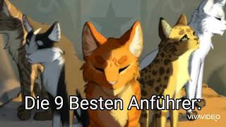 Die Besten Anführer aus Warrior cats [upl. by Hsan323]