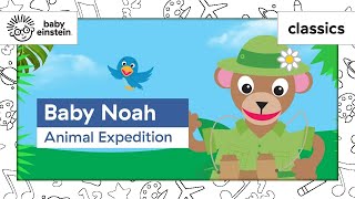 Toddlers Learn New Animals  Noahs Ark  Learning  Baby Noah Animal Expedition  Baby Einstein [upl. by Nosnah]