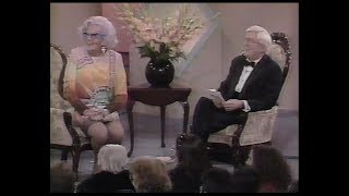 Donahue  Dame Edna Everage Interview [upl. by Leinaj]