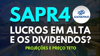 SANEPAR PODERÁ PAGAR MAIS DIVIDENDOS EM 2022 AÇÕES SAPR3 SAPR4 SAPR11 [upl. by Wiedmann]