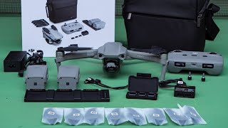 Mavic Air 2 Fly More Combo  Worth The Extra Cost Unboxing amp Opinion [upl. by Melinda]