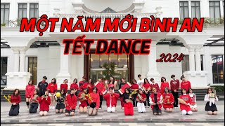 REUP MỘT NĂM MỚI BÌNH AN DANCE  Choreography by DAMN Crew [upl. by Flossy941]