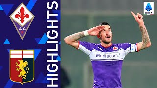 Fiorentina 60 Genoa  The Viola goalmachine in action in Florence  Serie A 202122 [upl. by Ranip]