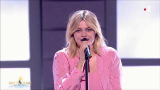 Donne moi ton coeur LIVE Louane dans quotSpectaculairequot France 2  03102020 [upl. by Ennasirk]