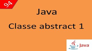 Java Cours درس جافا 94 La classe abstract  Exemple 1 La classe Forme [upl. by Cypro]