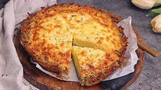 Quiche Lorraine in Hash Brown Crust [upl. by Greenburg603]