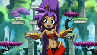 Shantae Dances animation 4K 60fps [upl. by Akkire]