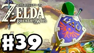 Hylian Shield and New House  The Legend of Zelda Breath of the Wild  Gameplay Part 39 [upl. by Adnar]