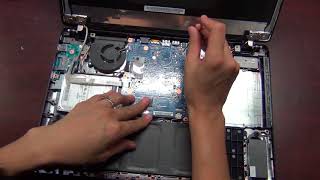 How to upgrade RAM Acer Aspire ES 15 ES1531 Part 1 [upl. by Yuu]