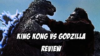 King Kong Vs Godzilla 1962 Review  two Endings [upl. by Ingmar]