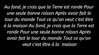 Orelsan  La Terre Est Ronde LYRICS [upl. by Xuaeb]