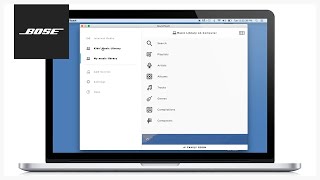 Bose SoundTouch App – Adding a Music Library on Your Computer [upl. by Ferde893]