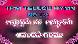 TPM TELUGU SONG PIN 125 [upl. by Aicre]