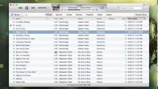 Make Playlists in iTunes 11 with a Drag amp Drop [upl. by Gilemette]