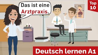 Deutsch lernen A1  Was ist dein Beruf Ich arbeite als Kellnerin  Wortschatz und Grammatik [upl. by Jabez802]