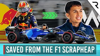 How escaping Red Bull has transformed Alex Albons faltering F1 career [upl. by Gerti]