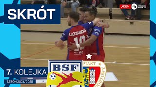 BSF ABJ Bochnia  Piast Gliwice 16  SKRÓT  7 kolejka 202425 [upl. by Eceirtal988]