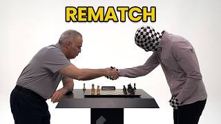 Kasparov VS Rey Enigma The Rematch [upl. by Krys]