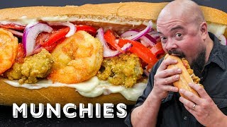 How To Make A PoBoy with Isaac Toups [upl. by Hite]