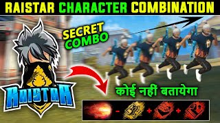 RaiStar Character combination  Raistar Use Custom HUD Settings  Skill Combo For Fast Movement [upl. by Asila126]