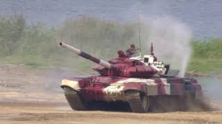 TANK BIATHLON The best moments of the race [upl. by Seve]