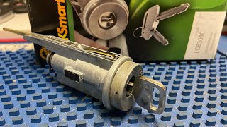 TOYOTA IGNITION LOCK CYLINDER REPLACEMENT EARLY 2000 MODELS [upl. by Ennovad511]