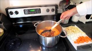 Manhattan Clam Chowder Recipe [upl. by Odnamra]