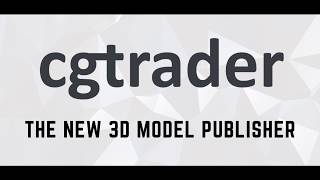 How To Upload A Model To CGTrader [upl. by Arjun]