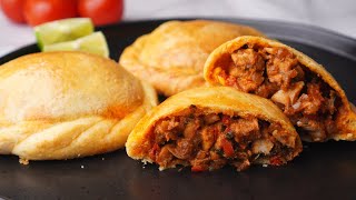 ¡Como hacer EMPANADAS de POLLO Jugosas AL HORNO [upl. by Presber]