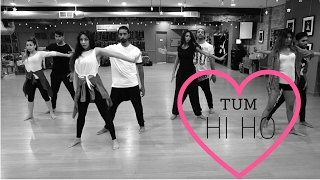 Tum Hi Ho Aashiqui 2 Dance  Choreography by Shereen Ladha  Bollywood Contemporary Dance [upl. by Atenik707]