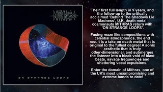 Mithras  Odysseys End  advance preview track from On Strange Loops [upl. by Annasor100]