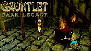 Gauntlet Dark Legacy  Original Xbox Gameplay 2002 [upl. by Aneleairam336]